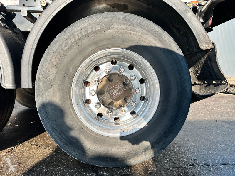 نصف مقطورة Langendorf SKA 24/30 Thermo Kipper 25m³