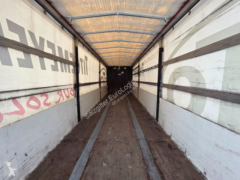 Semi remorque  Mildner SAP / 1 Achs