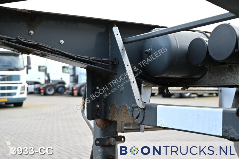 Oplegger Van Hool 3B0071 TANK CHASSIS | 20-30ft...