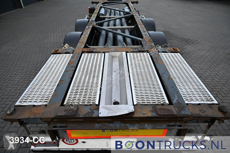 نصف مقطورة Van Hool 3B0071 TANK CHASSIS |...