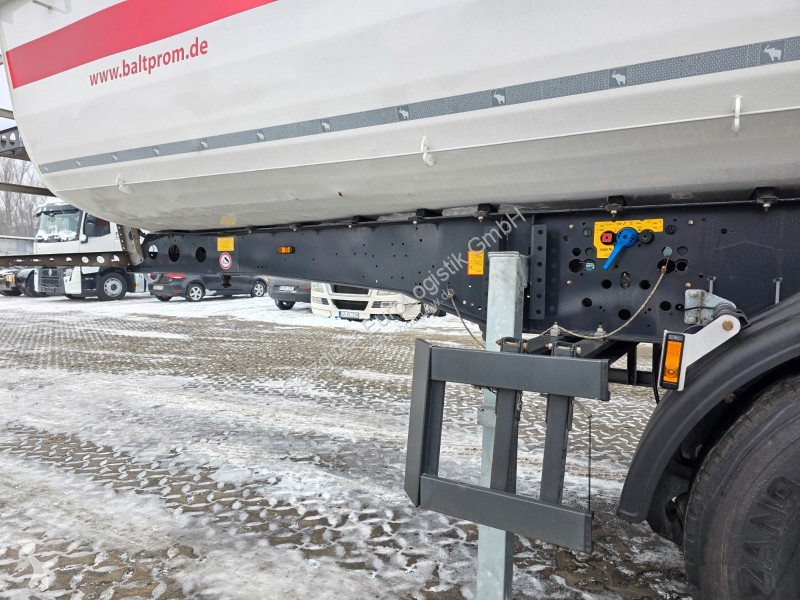 نصف مقطورة Schmitz Cargobull 24 SL 7.2 / Liftachse