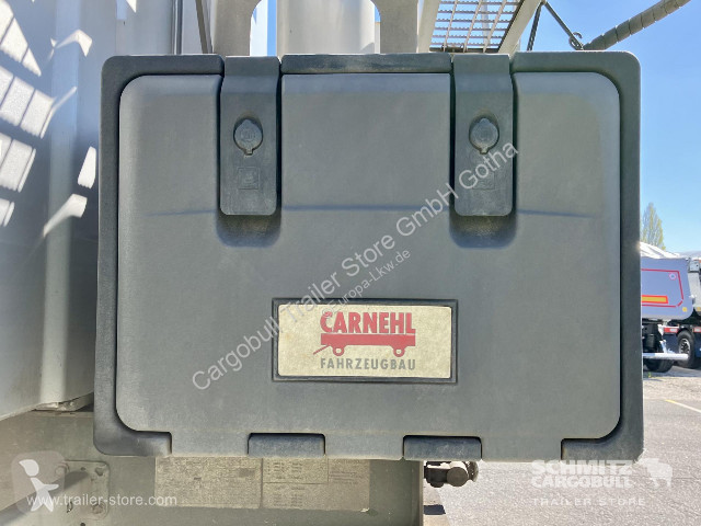 نصف مقطورة Carnehl Kipper Alukastenmulde 35m³