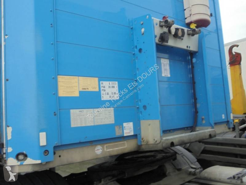 نصف مقطورة Schmitz Cargobull STANDARD