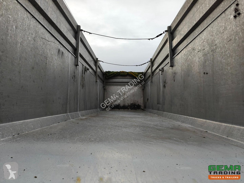 Semi remorque  39OK95 3-Axles BPW - Lift Axle -...