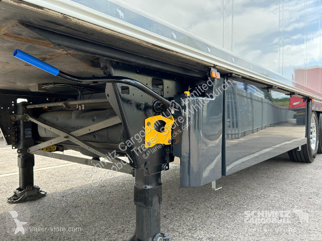 نصف مقطورة Schmitz Cargobull Reefer Multitemp