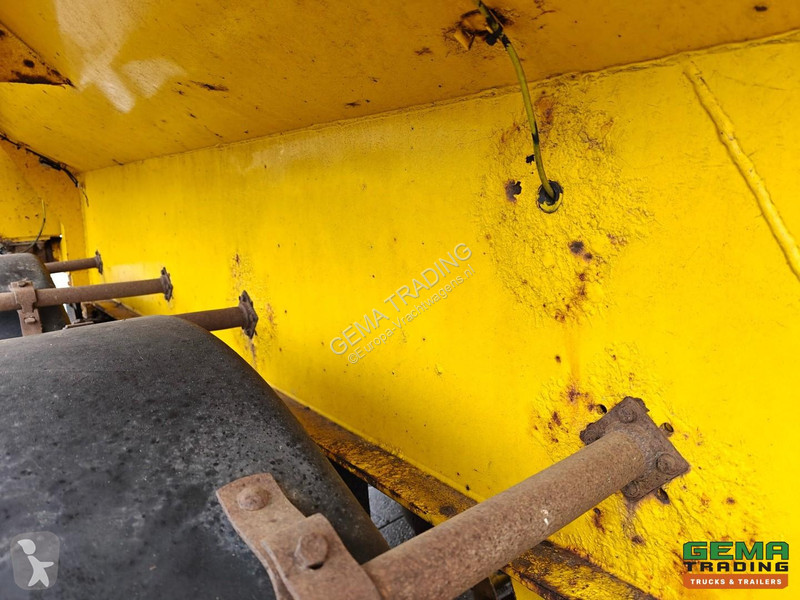 نصف مقطورة Robuste Kaiser S3302V37 2-Axle SAF -...