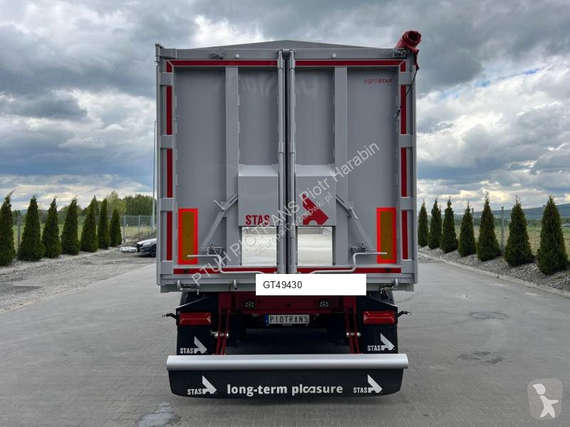 Полуремарке Stas WYWROTKA / AgroSTAR / PROSTO Z...