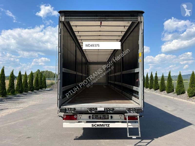 Полуремарке Schmitz Cargobull FIRANKA 2 SZTUKI...