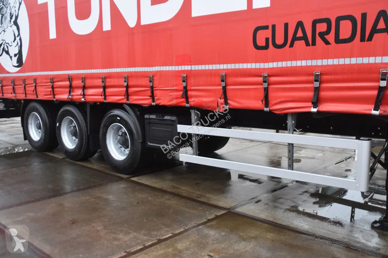 Oplegger Kögel S24-1 SLIDING CURTAINS/ROOF -...