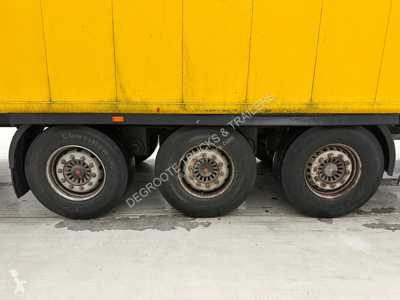 Sættevogn Kraker trailers Walking Floor