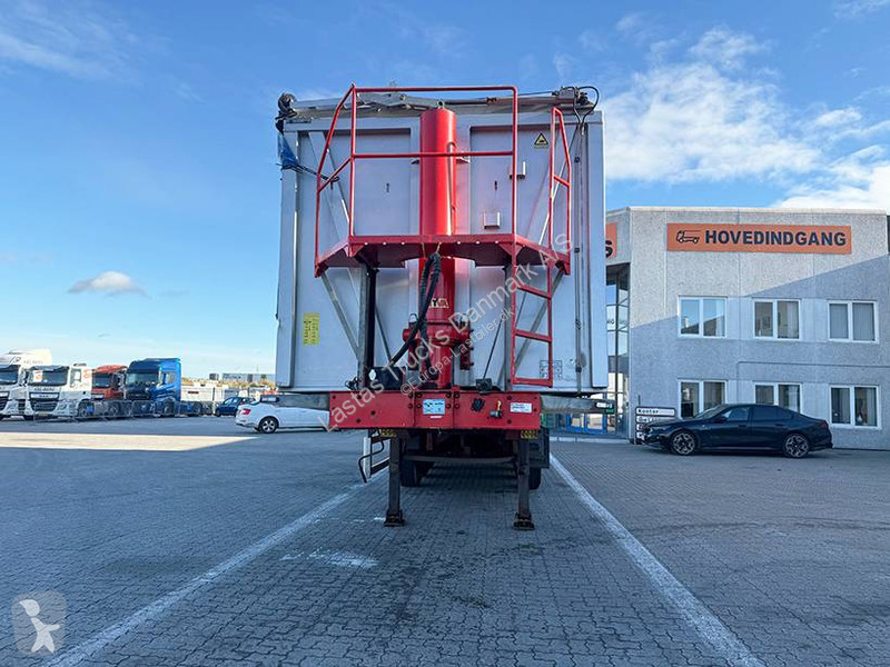 Semirimorchio CMT Tipper / Alukastenmulde...