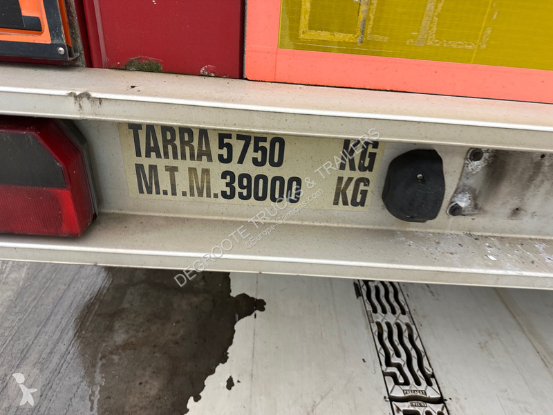 نصف مقطورة Atcomex Tank 36500 L
