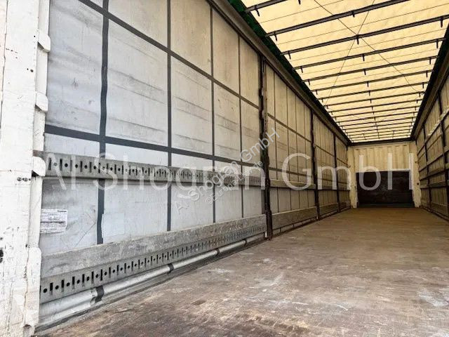 Semi remorque Krone Edscha / 3 x Achsen /...