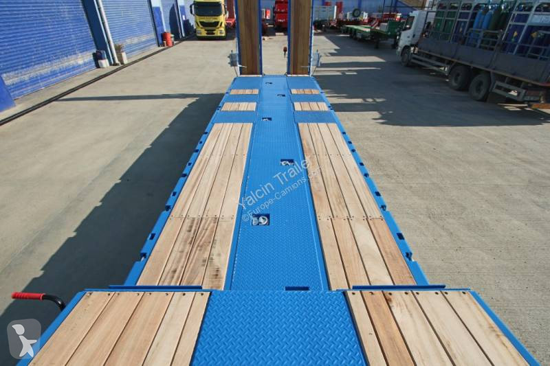 نصف مقطورة Yalcin PTE ENGIN 3 ESSIEUX STD