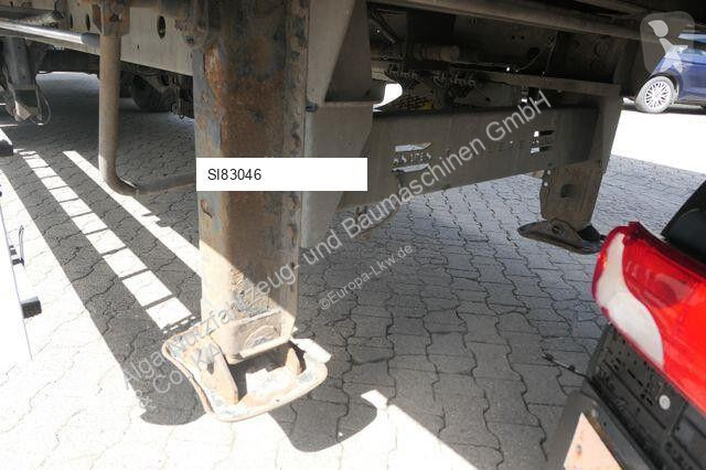 نصف مقطورة Knapen K 100, 92m³, 10mm Boden, SAF,...