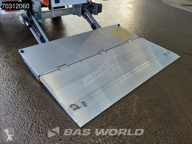 نصف مقطورة System Trailers LPRS18 NEW Taiilgate...