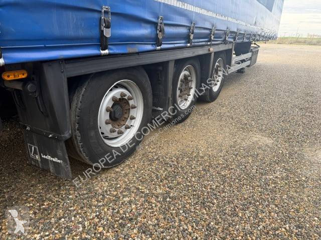 Semi remorque Lecitrailer tauliner techo...