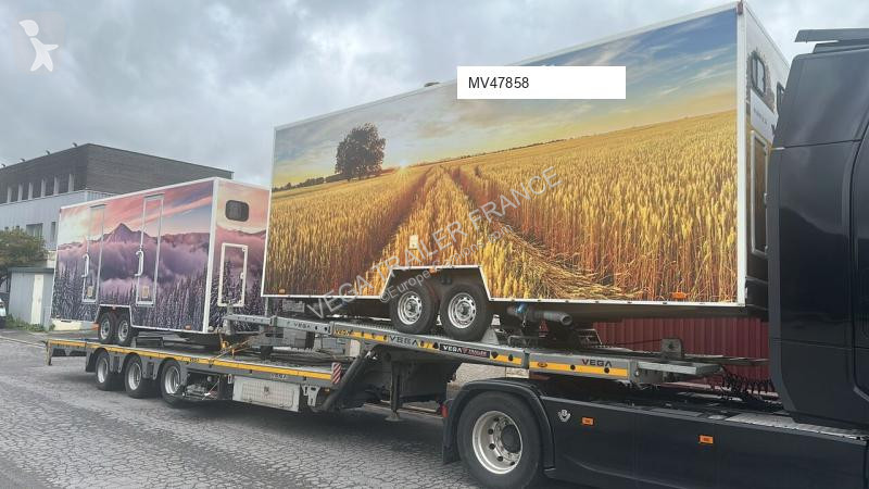 Sættevogn Vega Trailer Lowmax (3 Essieux)