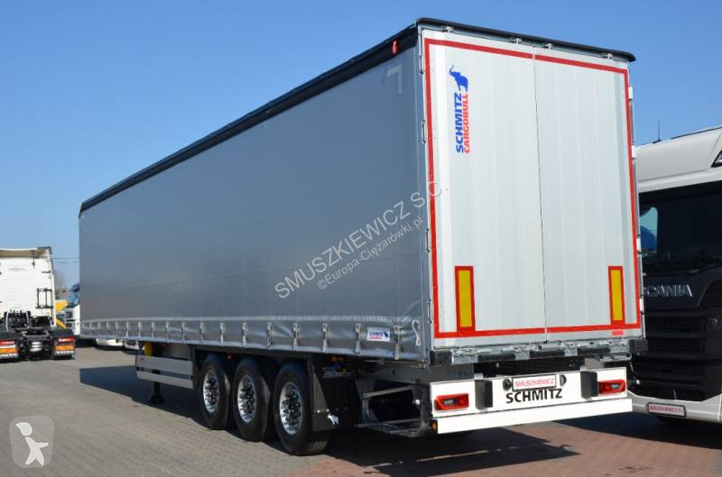 نصف مقطورة Schmitz Cargobull NOWA 2026r DACH...