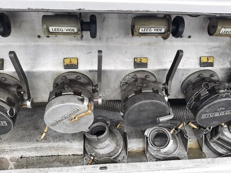 نصف مقطورة Stokota FUEL/CARBURANT 42000L - 5 COMP