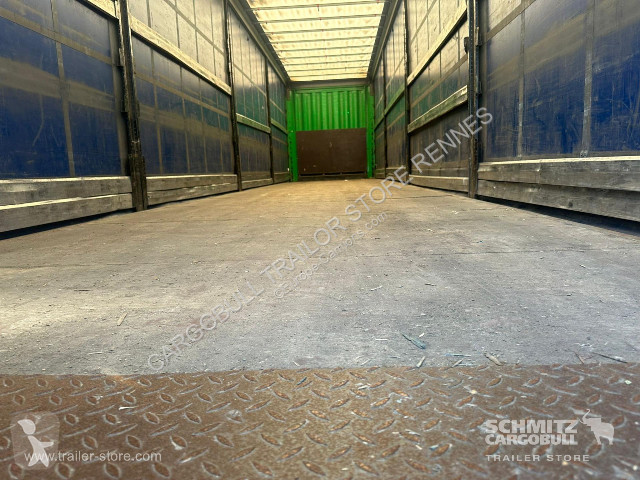 نصف مقطورة Krone Semitrailer Curtainsider...