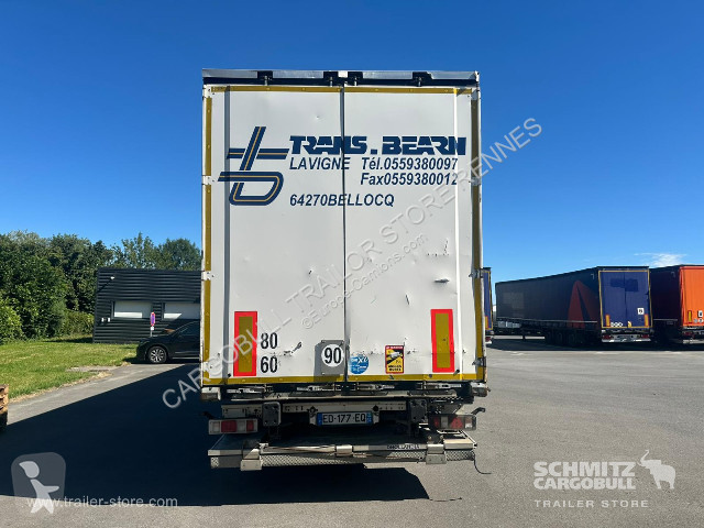 نصف مقطورة Krone Semitrailer Curtainsider...