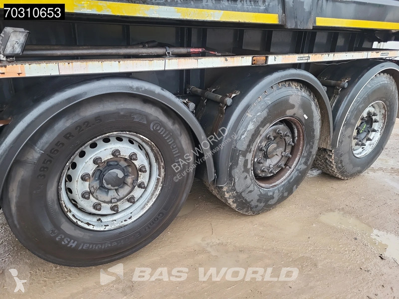 نصف مقطورة GS Meppel TUV 09/26 Lifting Axle 31m3