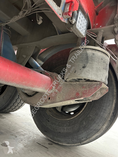 نصف مقطورة MOL 28 cub in alu