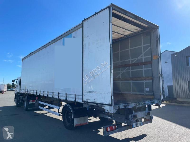 نصف مقطورة Fruehauf  SREM