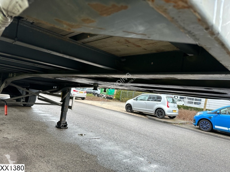 Semirremolque Fruehauf Tautliner Lift axle