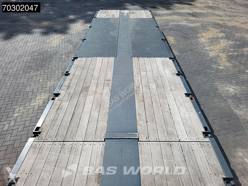Maskinbæreren Lintrailers S3A 3 axles TUV 01/27...