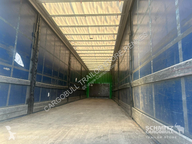 نصف مقطورة Krone Semitrailer Curtainsider...