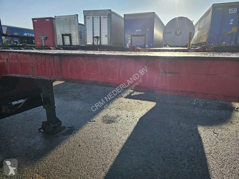 Oplegger D-TEC FT-43-03V / Multi chassis all...