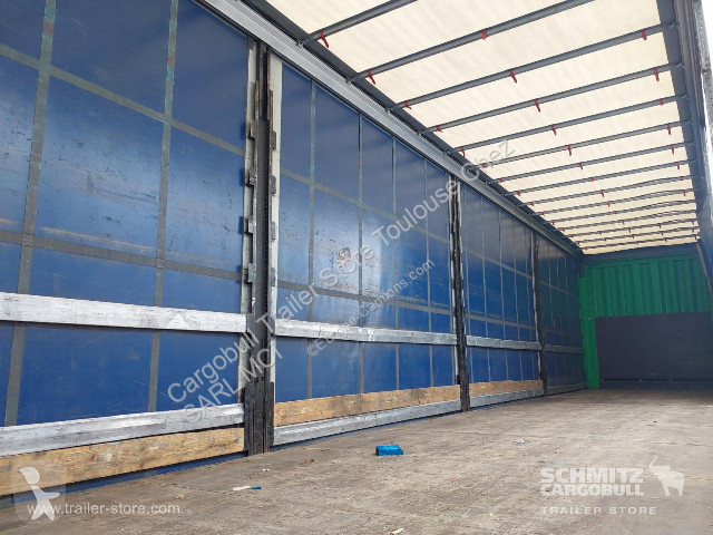 Semi remorque Krone Semitrailer Curtainsider...