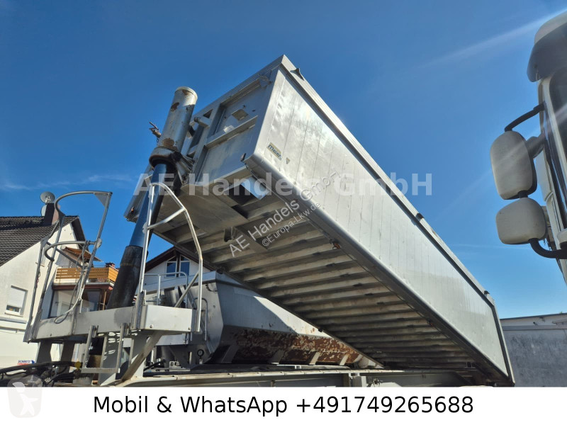 نصف مقطورة Meierling MSK 24m³ VollAluminium...