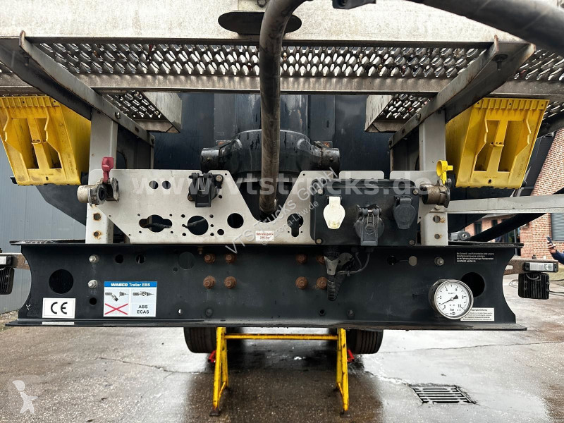 نصف مقطورة Langendorf SKS-HS 24/30 Kippmulde...