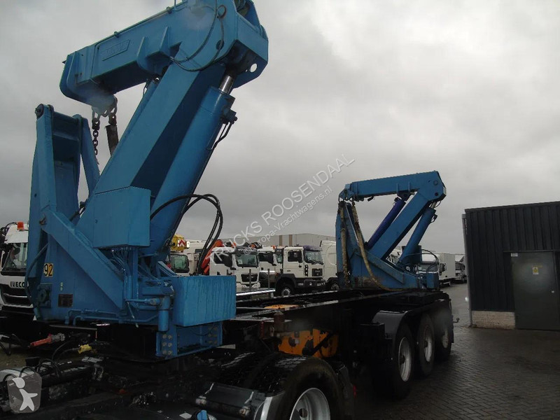 نصف مقطورة Klaus 20FT SELF PROPPELED ENGINE +...