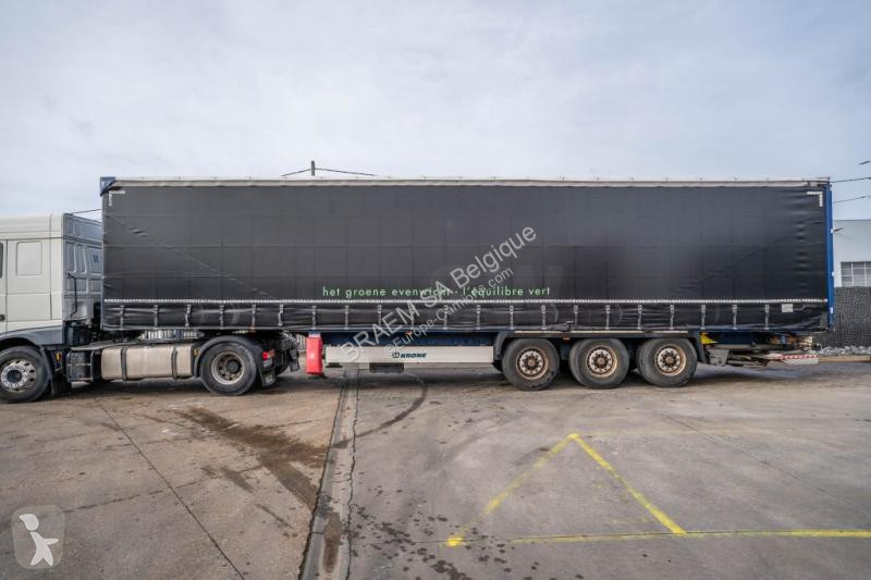 نصف مقطورة Krone + DHOLLANDIA 2Ton (2023)