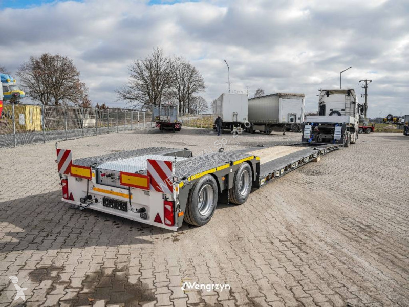 Náves MAX Trailer 2 axle | Tiefbett | Lowbed