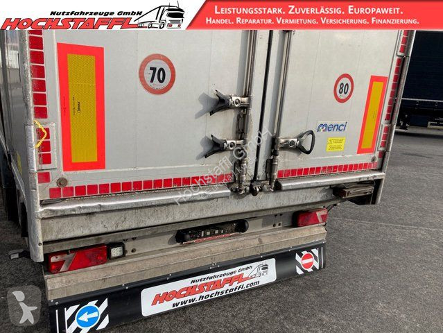 نصف مقطورة Menci Schubbodenauflieger 92m³ SM136A