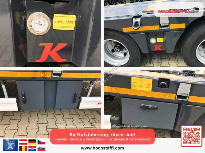 نصف مقطورة Kässbohrer SLS 3
