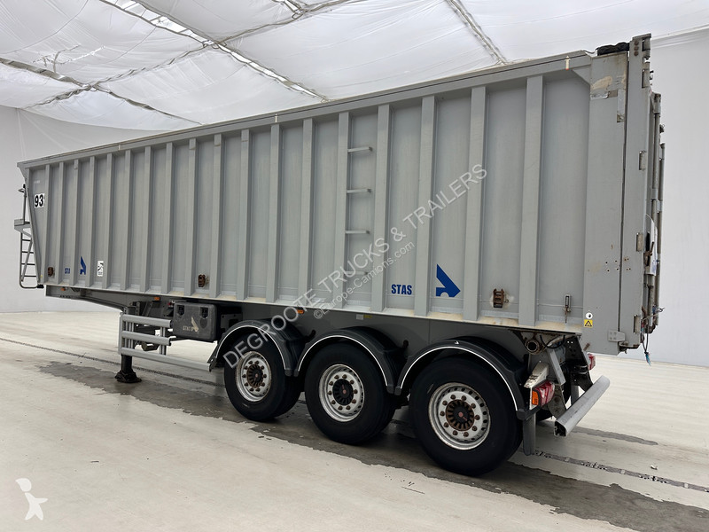 نصف مقطورة Stas 50 cub in alu