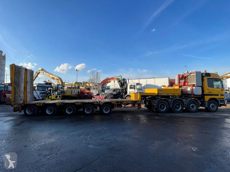 نصف مقطورة Goldhofer STZ-L5-54 Lowbed with...