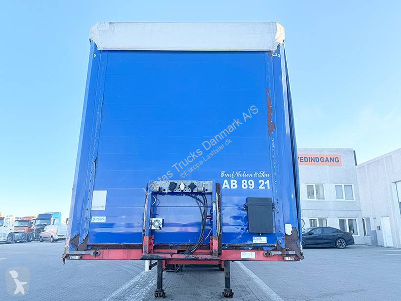 نصف مقطورة Kel-Berg Curtainsider /...
