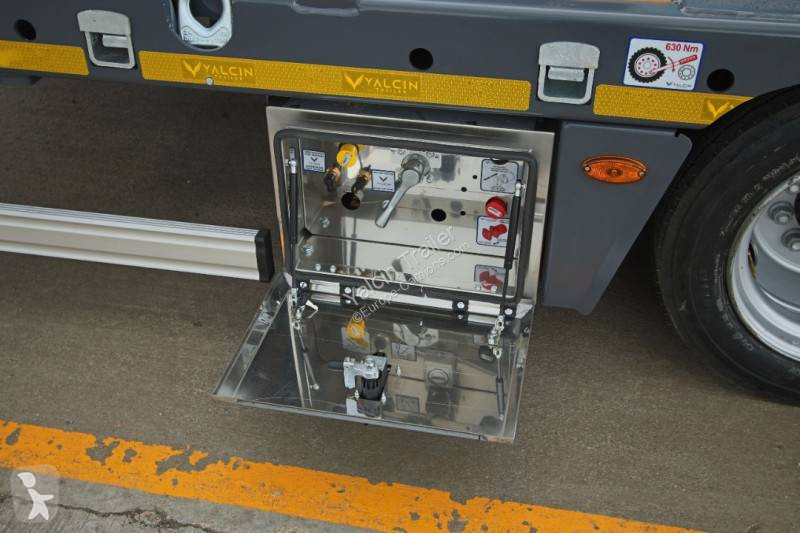 Трал Yalcin PTE ENGIN 5 ESSIEUX EXTENSIBLE...