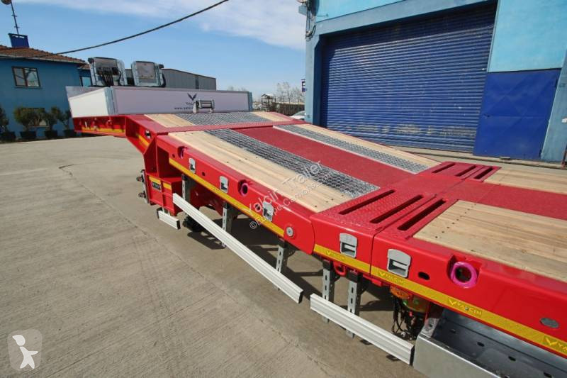 Трал Yalcin PTE ENGIN 3 ESSIEUX EXTENSIBLE...