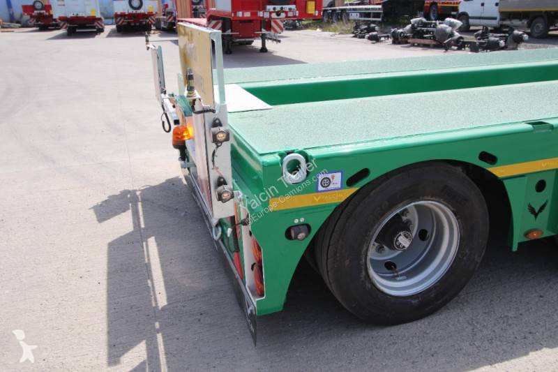 Трал Yalcin PTE ENGIN 3 ESSIEUX EXTRA SURBAISSEE