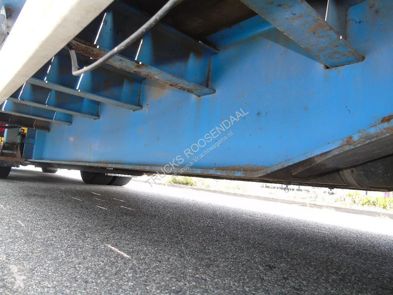 نصف مقطورة MOL DIEPLADER ramps + 3x axle +...
