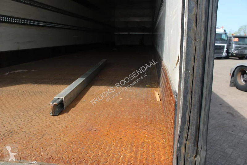 نصف مقطورة Groenewegen 3x BPW 3 TONS  lift
