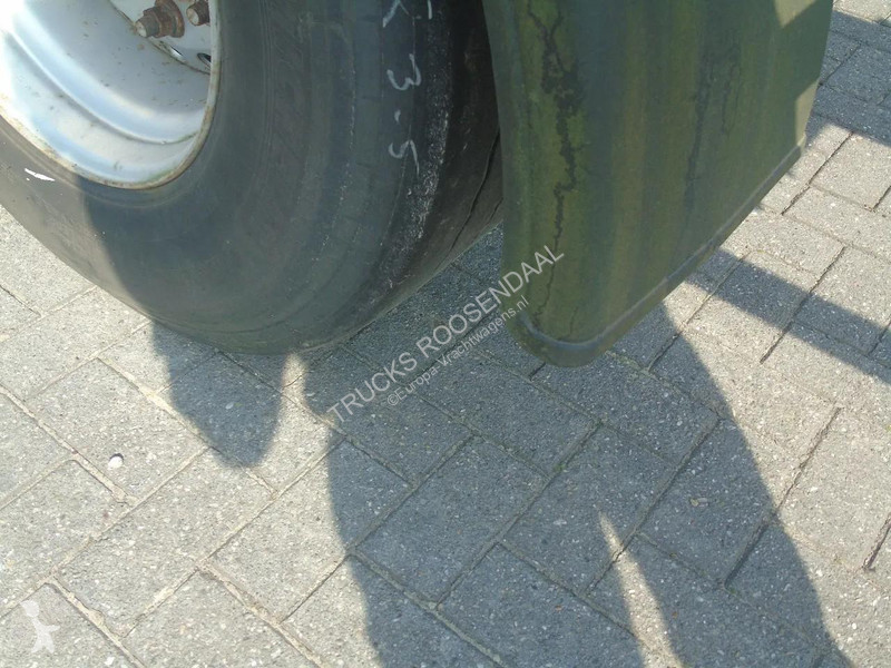 نصف مقطورة Pacton 3 AXLE